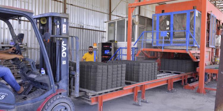 DEM Partili Belediye AKP’nin kapattığı tesisi üretime açtı