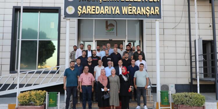 Wêranşar Kent Konseyi kuruluyor