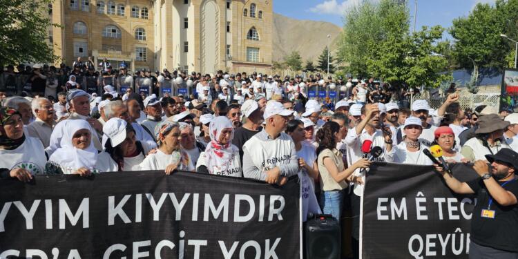 ‘İradeye Saygı Yürüyüşü’ Colemêrg’te