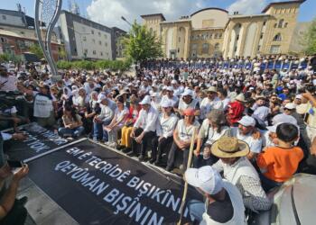 ‘İradeye Saygı Yürüyüşü’ Colemêrg’te