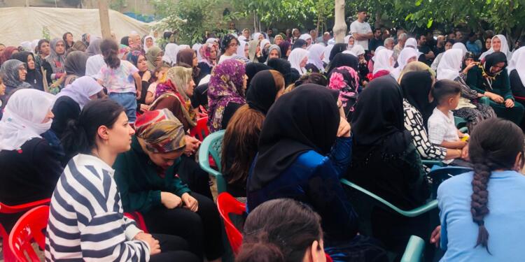 Numaş’ın taziyesine kitlesel ziyaret