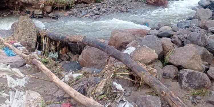 Wan’ın iki ilçesinde sel