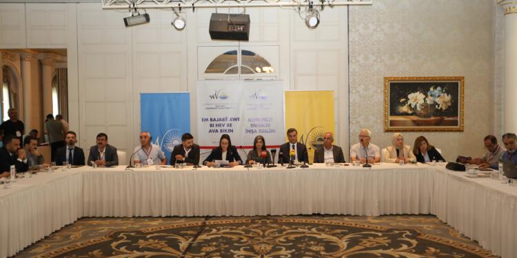 Wan’da ‘5 yıllık Stratejik Plan Çalıştayı’: Demokratik ulus modelini yaratmak istiyoruz