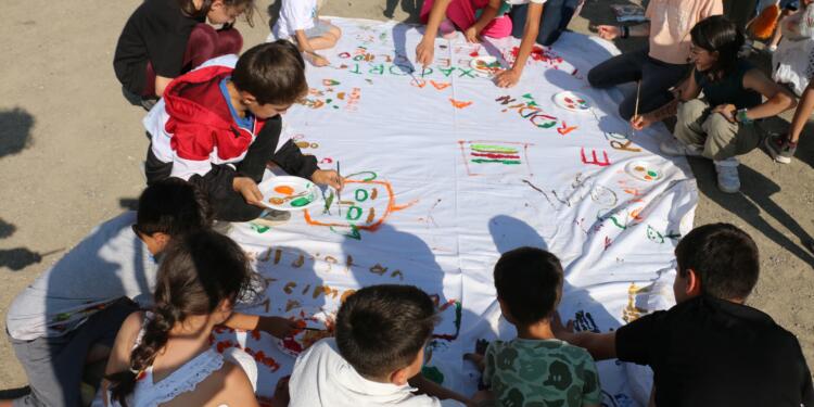 Çocuklar için Êlih’te atölye Wan’da şenlik
