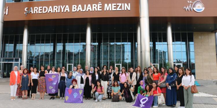 Feminist kadınlar: Hakkâri’nin bugün meşru Belediye Başkanı Viyan Tekçe’dir