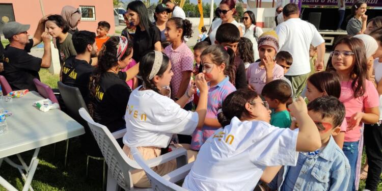 Wan’da çocuk etkinliği sona erdi