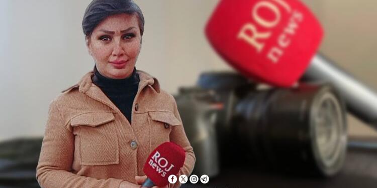 Süleymaniye Asayişi Rojnews muhabirine saldırdı