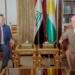 Barzani Türkiye’nin Hewlêr Başkonsolosu ile bir araya geldi