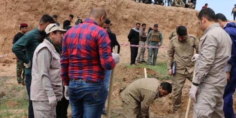 Irak’ta DAİŞ’ten kalan açılmayı bekleyen 289 toplu mezar var