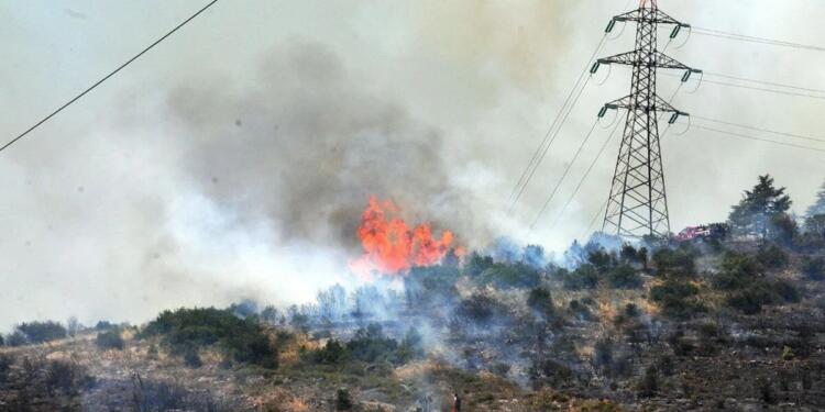 Yangınlar büyük yıkım yarattı: Bakan, Cumhurbaşkanı’na teşekkür etti