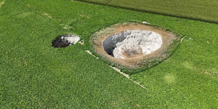 Nehir havzası yok oluyor