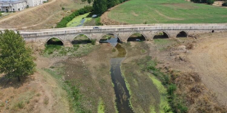 Trakya kurutuldu: Bulgaristan’dan su istendi