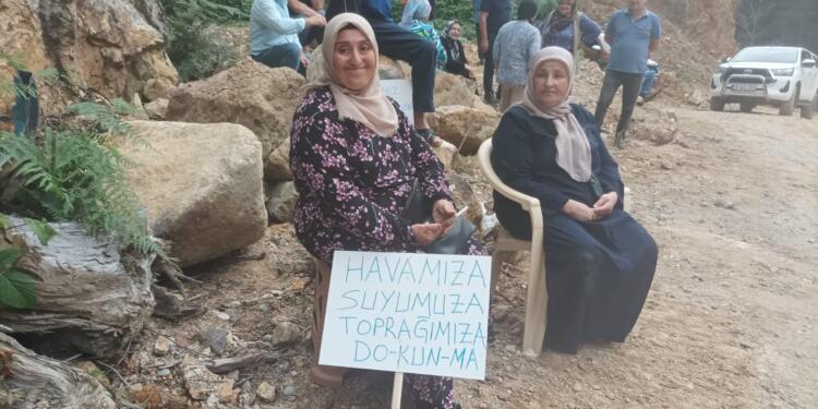 Fatsa’dan Şirnex’e doğa talanı