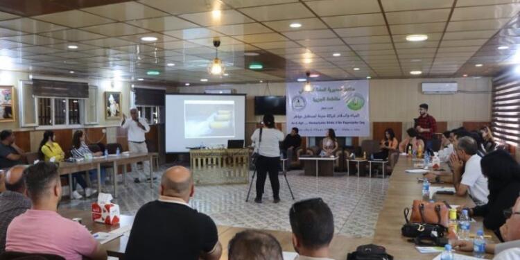 Cizîr’de ‘Su ve Barış’ çalıştayı