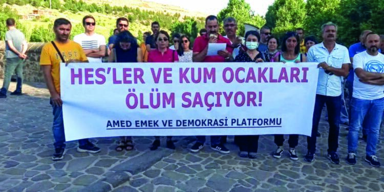 Koselî’de kum ocakları can alıyor: Kapatılsın!