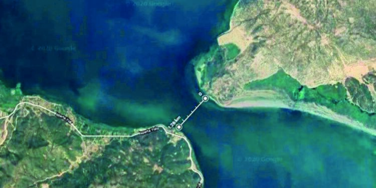 Eğirdir iki göle dönüşüyor