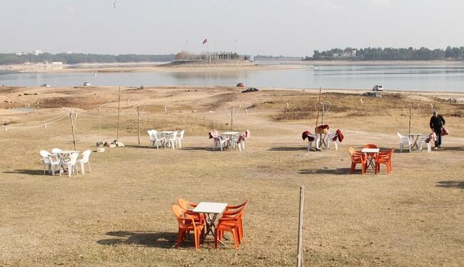 Su bitti, ekim yapmayın!