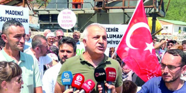 Dört köy suları için direniyor