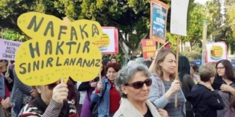 Nafaka hakkı gasp edilmek isteniyor