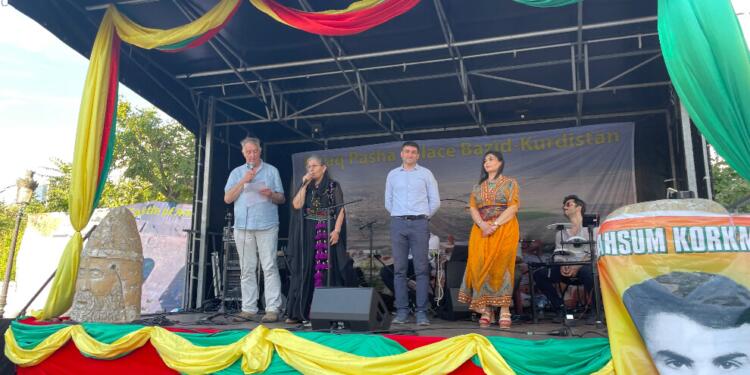 Brüksel’de 8. Kürt Kültür Festivali başladı