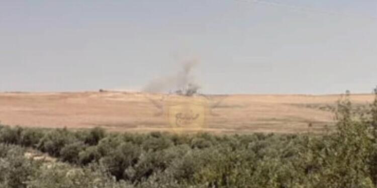 Qereçox Dağı’nda patlama