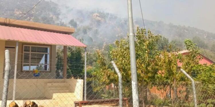 Türkiye’nin bombardımanında 5 köyde yangın çıktı