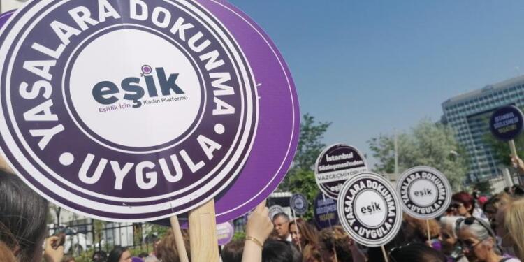 EŞİK: Medeni Yasa’dan vazgeçmeyeceğiz