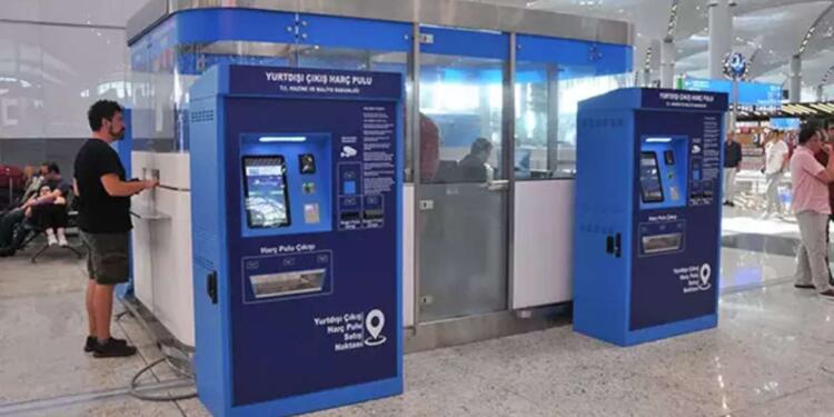 Yurt dışına çıkış harcı 500 lira oldu