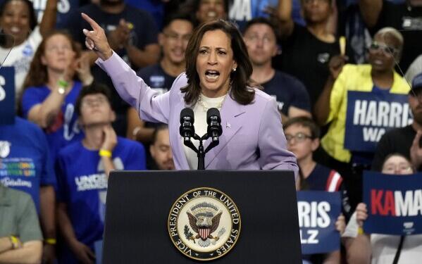 Kamala Harris Trump’ın 4 puan önünde