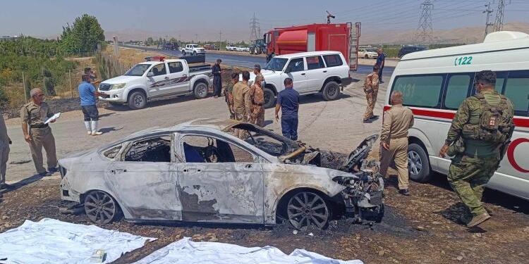 Süleymaniye’deki saldırıya tepkiler: Türkiye tüm Kürtleri öldürüyor!
