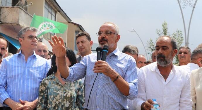 DEM Partili Sakık: İhanetçi olarak anılacaksın