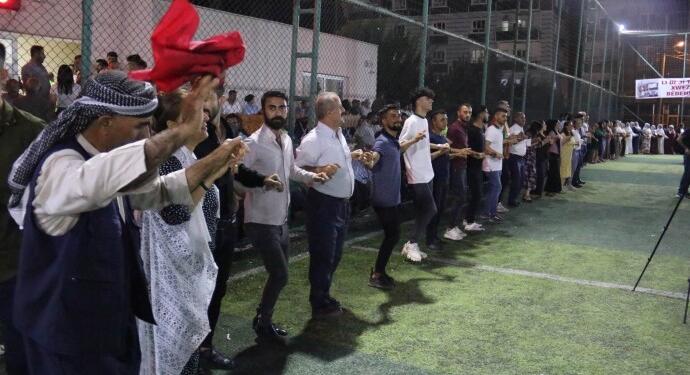 ‘Saldırılara karşı halaylarımızı ve mücadelemizi büyütmeliyiz’