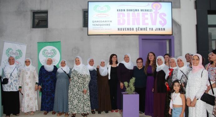 Binevş Kadın Danışma Merkezi açıldı