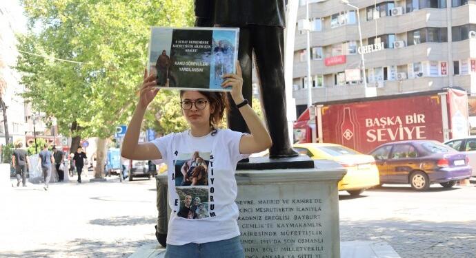 Depremzede Kaya’dan müteahhitlerin serbest bırakılmasına tepki: Adaleti satın alıyorlar