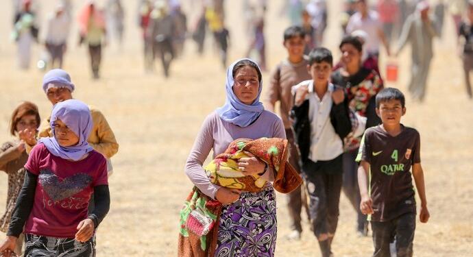 DEM Parti’den ‘Şengal Katliamı’ açıklaması: Türkiye’ye çağrı