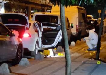 Filistinli iş insanına silahlı saldırı