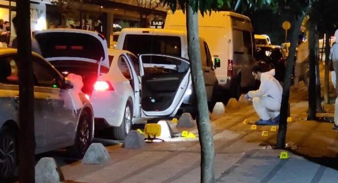 Filistinli iş insanına silahlı saldırı