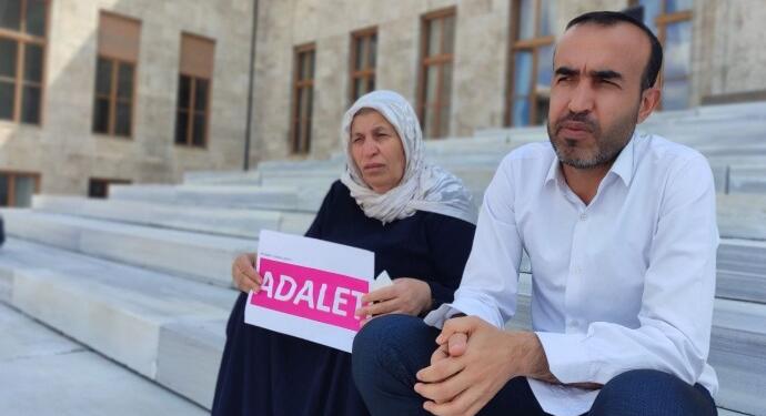 Şenyaşar ailesi 24 saat boyunca Meclis’te nöbet tutacak