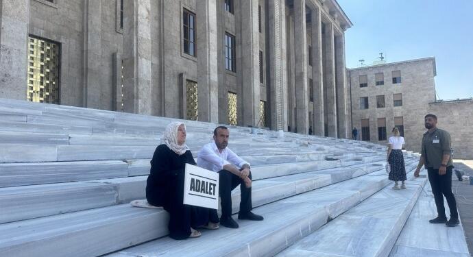 Şenyaşar ailesi, Erdoğan ile görüşme kesinleşinceye kadar nöbette