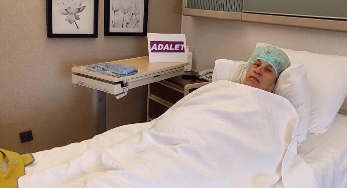 Emine Şenyaşar’ın ameliyat öncesi sözleri: Oğlumu bırakın