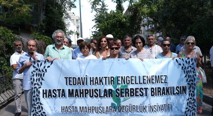 Doktorların ‘geri dönüşü olmayabilir’ diye uyarıda bulunduğu tutsağın tahliyesi istenildi