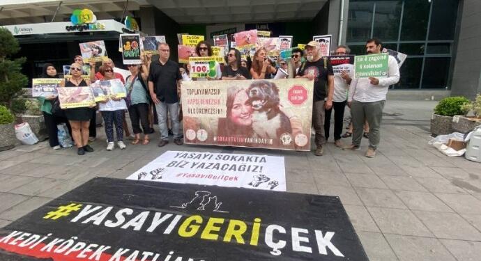 Yaşam nöbetinde 100’üncü gün: Derdimiz başıboş belediye başkanları