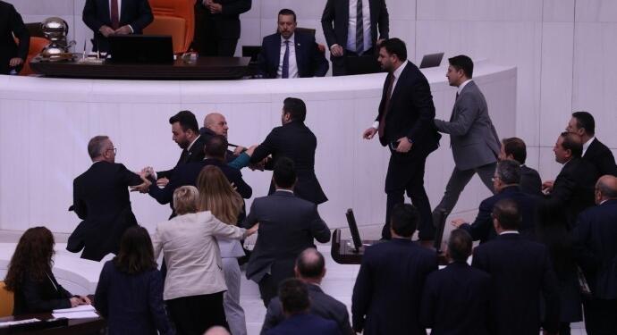 Doğan: Meclis’teki saldırılar siyasi haydutluktur