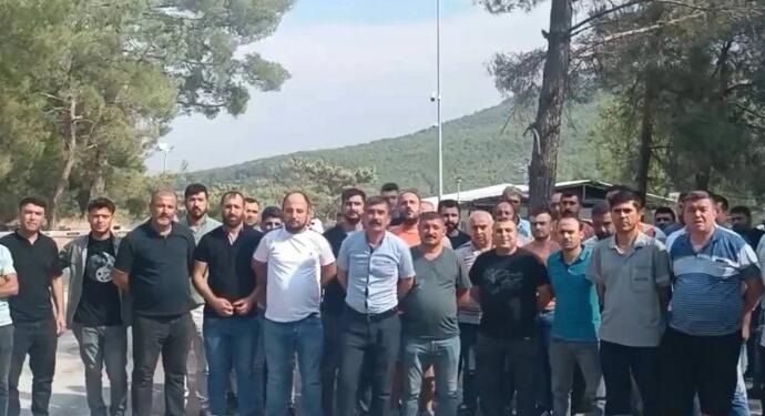 Eylem yapan işçilere saldırı: 70 gözaltı