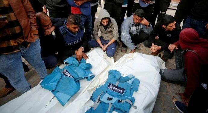 İsrail saldırılarında 2 gazeteci yaşamını yitirdi