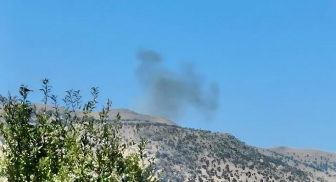 Pênciwên’de SİHA düştü