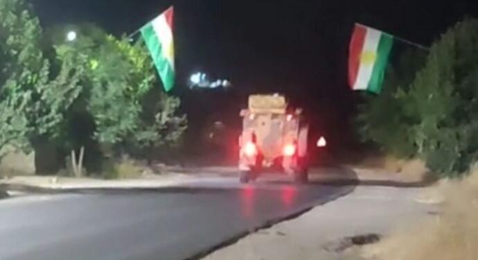 Türkiye, KDP eşliğinde Amêdiyê’ye askeri sevkiyat gerçekleştirdi