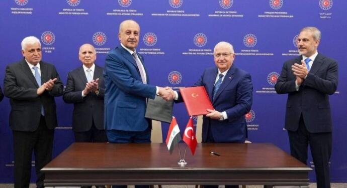 Iraklı güvenlik uzmanı, Türkiye ve Irak arasında imzalanan mutabakatı eleştirdi