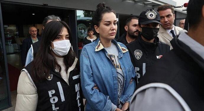 Kara para aklayan Dilan Polat için tahliye kararı