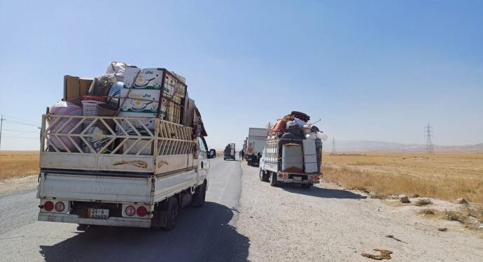 KDP kamplarındaki Êzidîler Şengal’e dönmeye devam ediyor